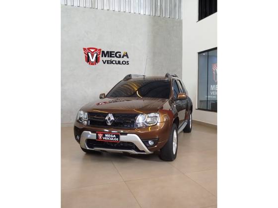 RENAULT DUSTER 2.0 TECH ROAD II 4X2 16V FLEX 4P AUTOMÁTICO RENAULT DUSTER 2.0 TECH ROAD II 4X2 16V FLEX 4P AUTOMÁTICO
